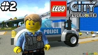 Lego City Undercover - Walkthrough WiiU 1080P Part 2 (Lego City Undercover Walkthrough)