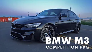 2018 BMW M3 Competition Package | Why I Love My M3