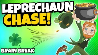 Leprechaun Chase | Saint Patrick's Day Brain Break | Just Dance