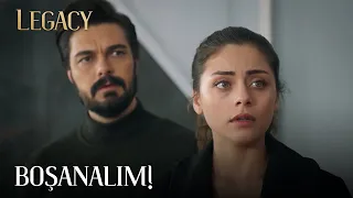 Yaman boşanma kağıdını imzalıyor | Emanet 376. Bölüm