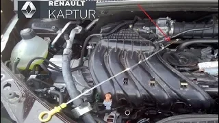 Renault/Nissan - верные способы и советы по снижению масложора в двигателе 1.6 литра (H4M/HR16DE)