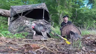 7 Yard Bow Turkey Kill