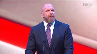 Triple H Reveals the First Picks of the WWE Draft - WWE SmackDown April 28, 2023