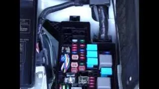 How to check fuses Toyota RAV4. Years 2013 to 2019