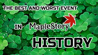 [Maplestory Reboot] THIS IS THE BEST AND WORST EVENT IN MAPLESTORY