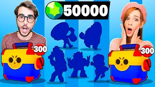 SHOPPO 10 MEGA CASSE SU BRAWL STARS!