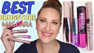 BEST DRUGSTORE MASCARAS | The best ones this year!