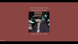 nerves - smoke em' out struggle - (slowed +reverb)