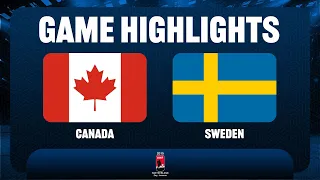 Canada vs. Sweden - 2015 IIHF Ice Hockey U18 World Championship