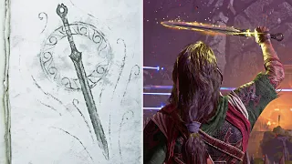 Freya talks about the Ingrid sword and how Odin stole it - God of War Ragnarok