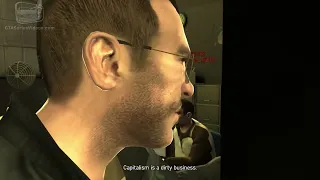 Niko Bellic - Capitalism is a dirty business