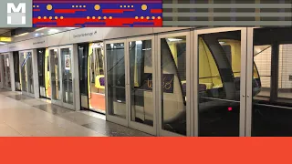 [Metro de Toulouse] Ligne B : Départ VAL208AG Siemens avec moteur de MP89CA / MP05