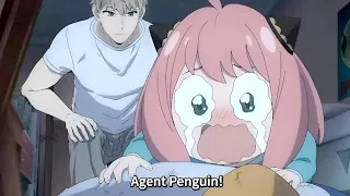 Anya Agent Penguin Dead | Spy x Family SEASON 1 PART 2 Episode 21