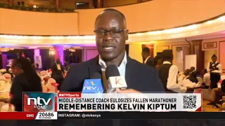 Tributes continue to flow to remember the late Kelvin Kiptum