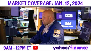 Stock Market Today: Stocks gain slightly, moving past bank earnings | January 12, 2024