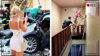 TOTAL IDIOTS AT WORK #118 | Bad day at work | Fails of the week | Instant Regret Compilation 2024