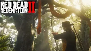 Red Dead Redemption 2 - Cobra Gigante está Viva ou Morta?