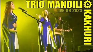 Trio Mandili - Kakhuri [#live 13/6/2023 in Thessaloniki Greece]