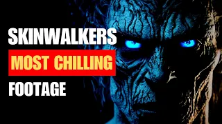 Chilling Footage of Skinwalkers Caught on Video (Must See) Scary Comp