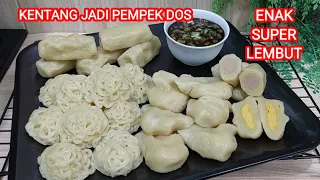 KENTANG DIBIKIN PEMPEK DOS enak banget super lembut,, wajib dicoba!!!