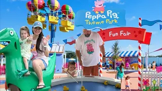 Peppa Pig Theme Park 2023 Florida Theme Park Rides, Food, Shows, Fun! What’s NEW for 2023!