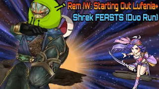 [DFFOO GL] Rem IW: Starting Out Lufenia+ - Shrek FEASTS (Duo Run)