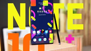 Samsung Galaxy Note 10+ Review : លើសពីស្តេចស្មាតហ្វូនប៊ិច !​