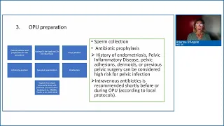 Evidence based best practice in oocyte pick-up : a clinical and laboratory perspective