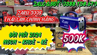 🔴GIÁ HƠN 1 CỦ🔴CỰC SỐC🔴 MÁY HÀN MIG ZARU 300S MỚI NHẤT TRÊN THỊ TRƯỜNG #máy_hàn_mig_không_dùng_khí