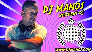 DJ Manos Ministry of Sound nightclub