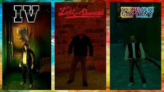 GTA IV VS GTA TBoGT VS GTA TLaD-Comparison-(2008-2009)