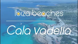 Cala Vadella - Ibiza Spain | Drone | beleefibiza.nl