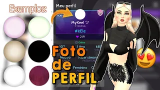 COMO FAZER FOTOS DE PERFIS NO AVAKIN LIFE! *lindas e básicas* 😍📸