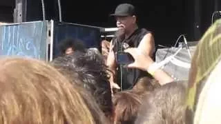 Body Count - Cop Killer/Talk Shit Get Shot Live. GWAR-BQ 8/16/14