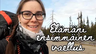 Elämäni ensimmäinen vaellus: Ylläs - Pallas 2019