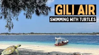 GILI AIR, INDONESIA 🇮🇩 | NOT WHAT WE WERE EXPECTING 😕