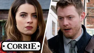Daniel Breaks Up With Daisy After Publicly Humiliating Her | Coronation Street