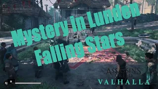 Assassin´s Creed Valhalla : Falling Stars Mystery In Lunden All 3 NPC Locations