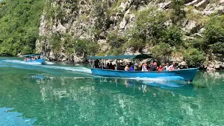 Komani Lake / Lake Koman, Albania 🇦🇱. Short video review.