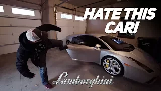 5 Things I HATE About My Lamborghini Gallardo || *EMBARRASSING*