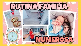 RUTINA FAMILIA NUMEROSA ❤️RUTINA 24H