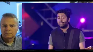 🇮🇳 Reacting to ARIJIT SINGH (LIVE) - "Jo bheji thi dua"