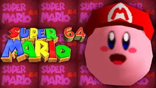 Super Kirby 64 - 100% Full Game Walkthrough (120 Stars)