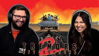 Tremors 2: Aftershocks (1996) First Time Watching! Movie Reaction!!