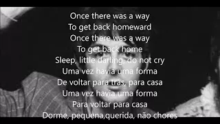 Golden slumbers with lyrics e tradução