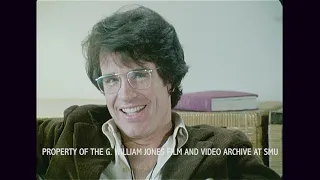 Jim Whaley Interviews Warren Beatty For Cinema Showcase - 1975