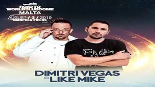 Dimitri Vegas & Like Mike Live in Malta