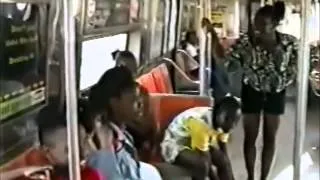 Train Ride to Coney Island June97