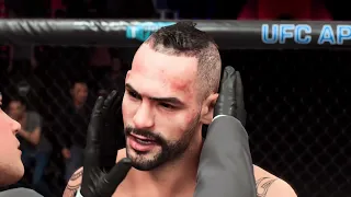 UFC 5: Sean Brady VS. Santiago Ponzinibbio (UFC Apex Version)