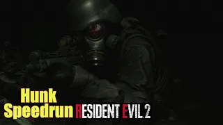 Спидран-стрим Ханка в Resident Evil 2 (PC, 2019)